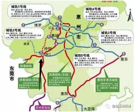 惠州交通建设“开挂”，小金口亮了！