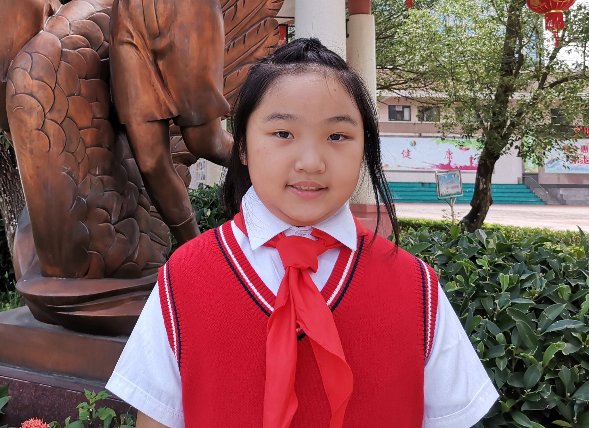 金裕小学气质少年周子睿同学