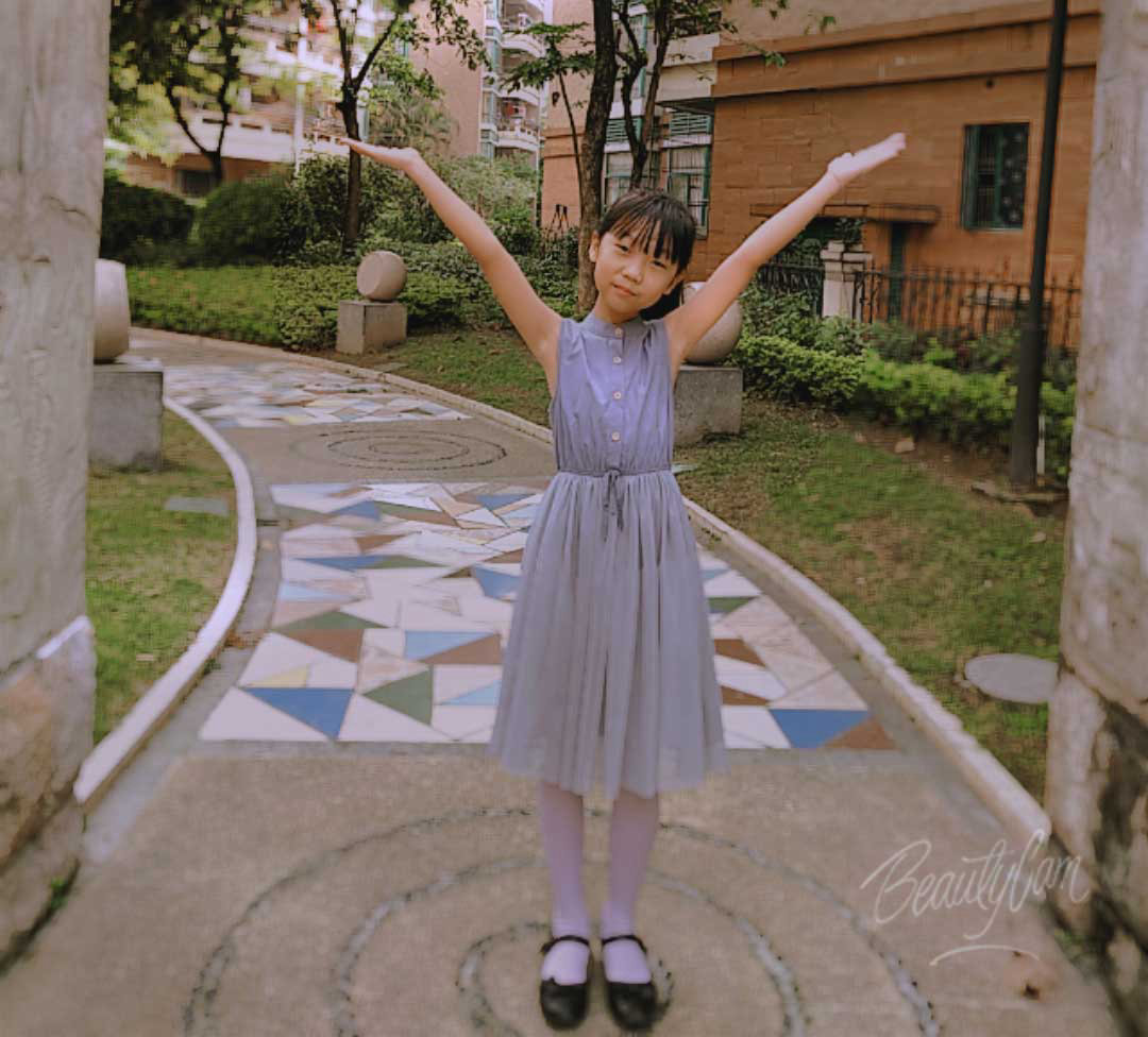 金裕小学气质少年时可馨同学