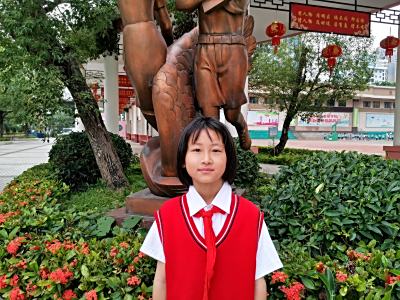 金裕小学气质少年方子琪同学