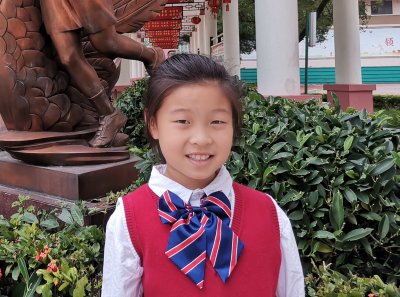金裕小学气质少年朱琦瑞同学